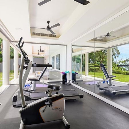 Villa Spice : Sublime Luxury Five Star Villa Koh Samui Exteriör bild