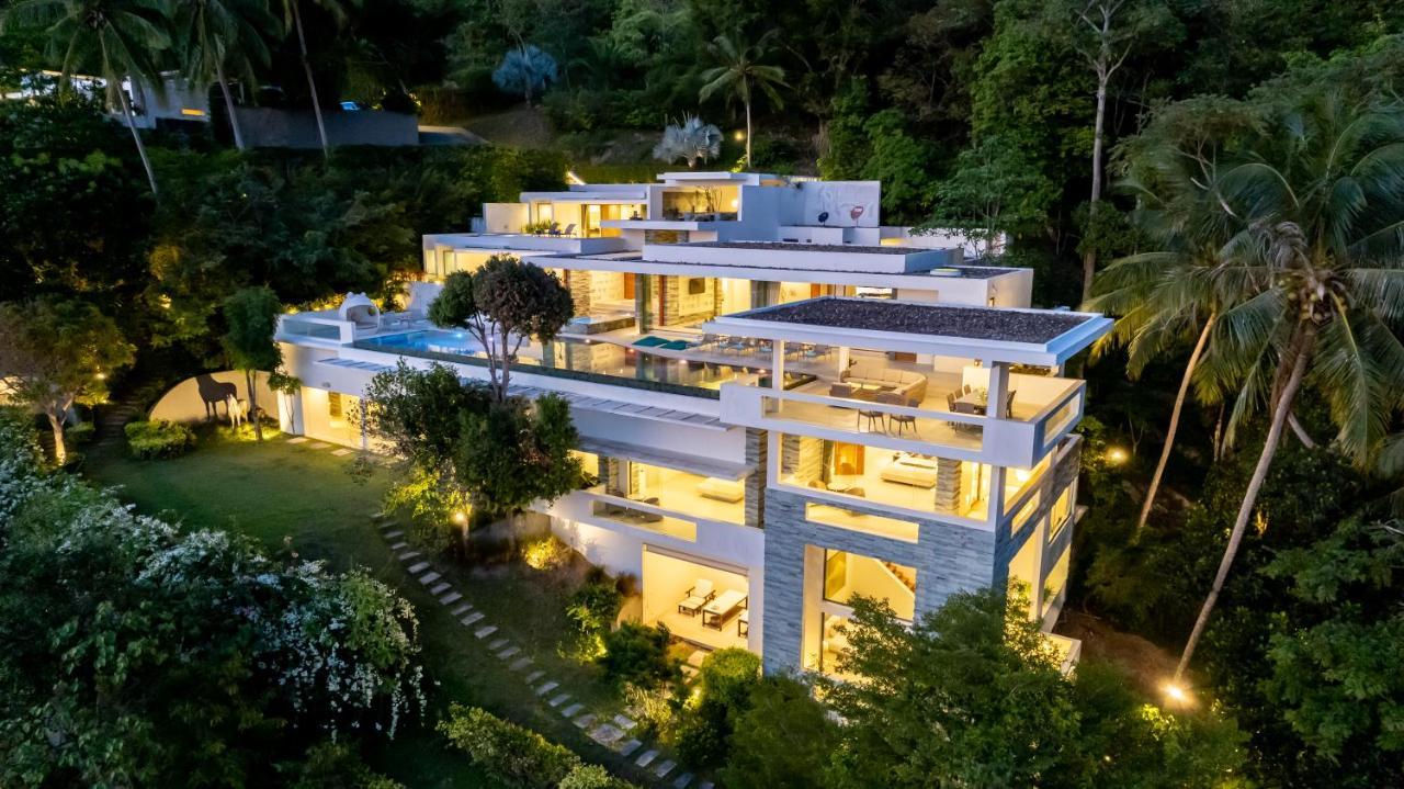 Villa Spice : Sublime Luxury Five Star Villa Koh Samui Exteriör bild