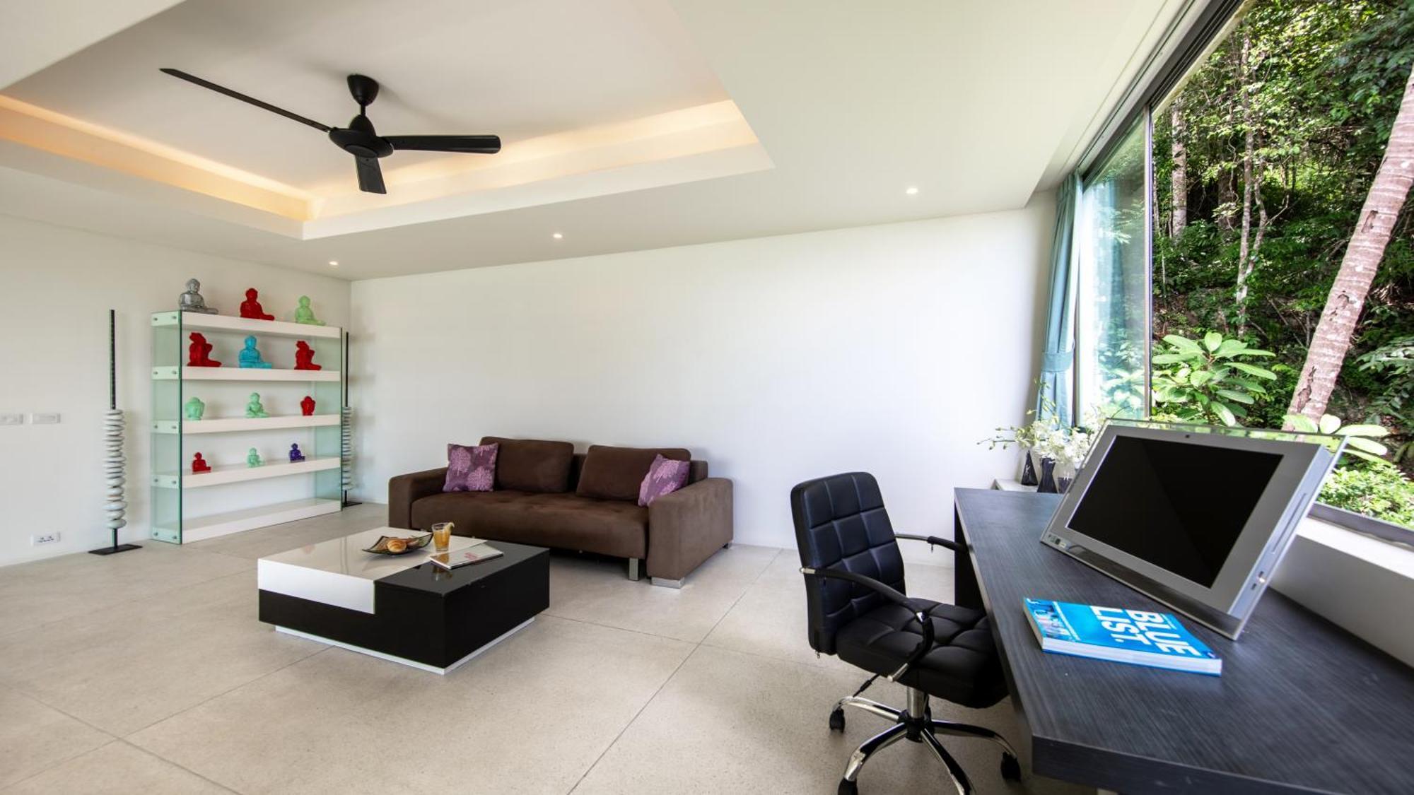 Villa Spice : Sublime Luxury Five Star Villa Koh Samui Exteriör bild