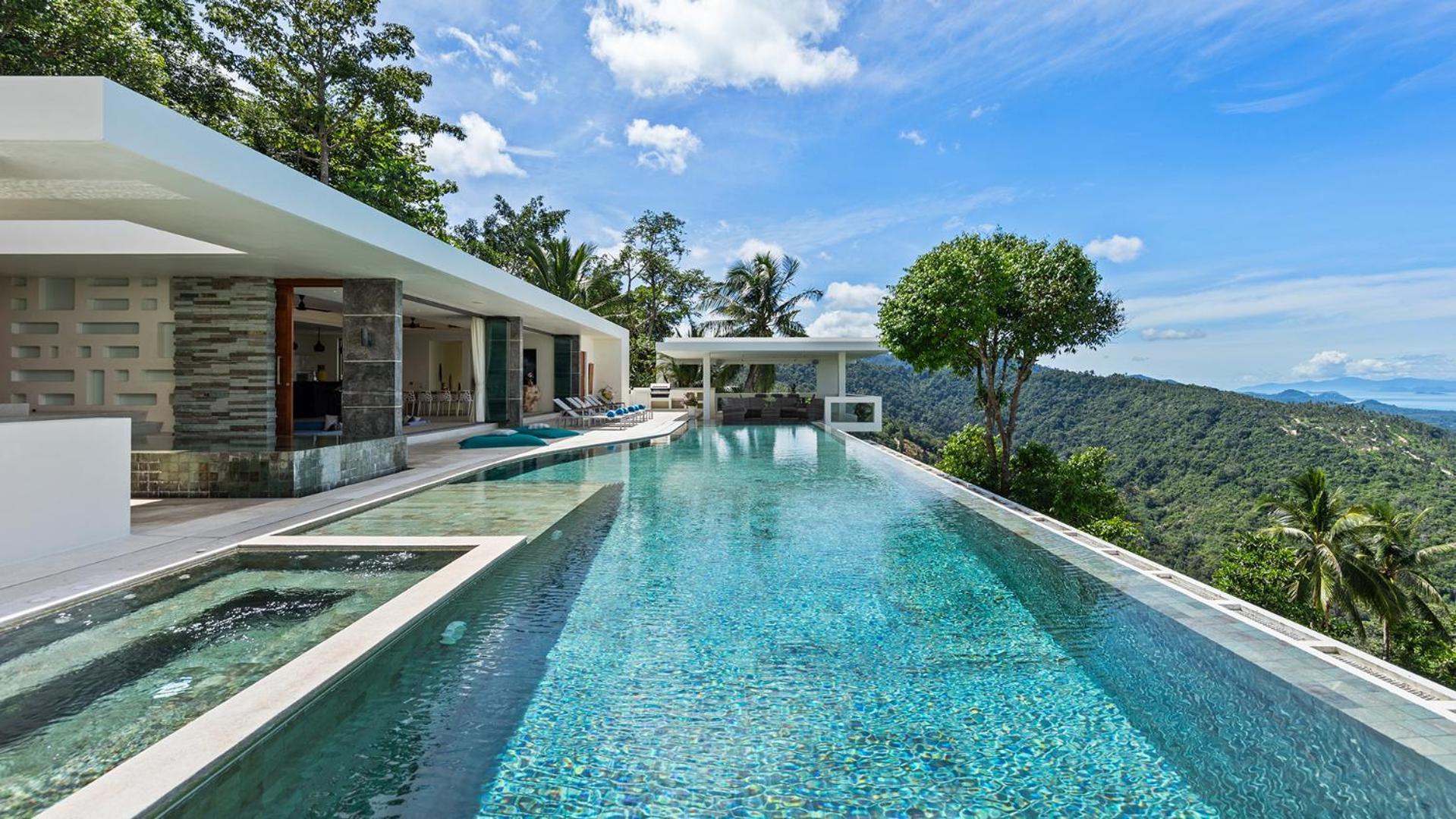 Villa Spice : Sublime Luxury Five Star Villa Koh Samui Exteriör bild
