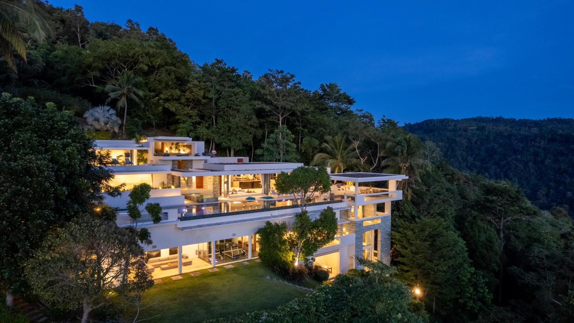 Villa Spice : Sublime Luxury Five Star Villa Koh Samui Exteriör bild