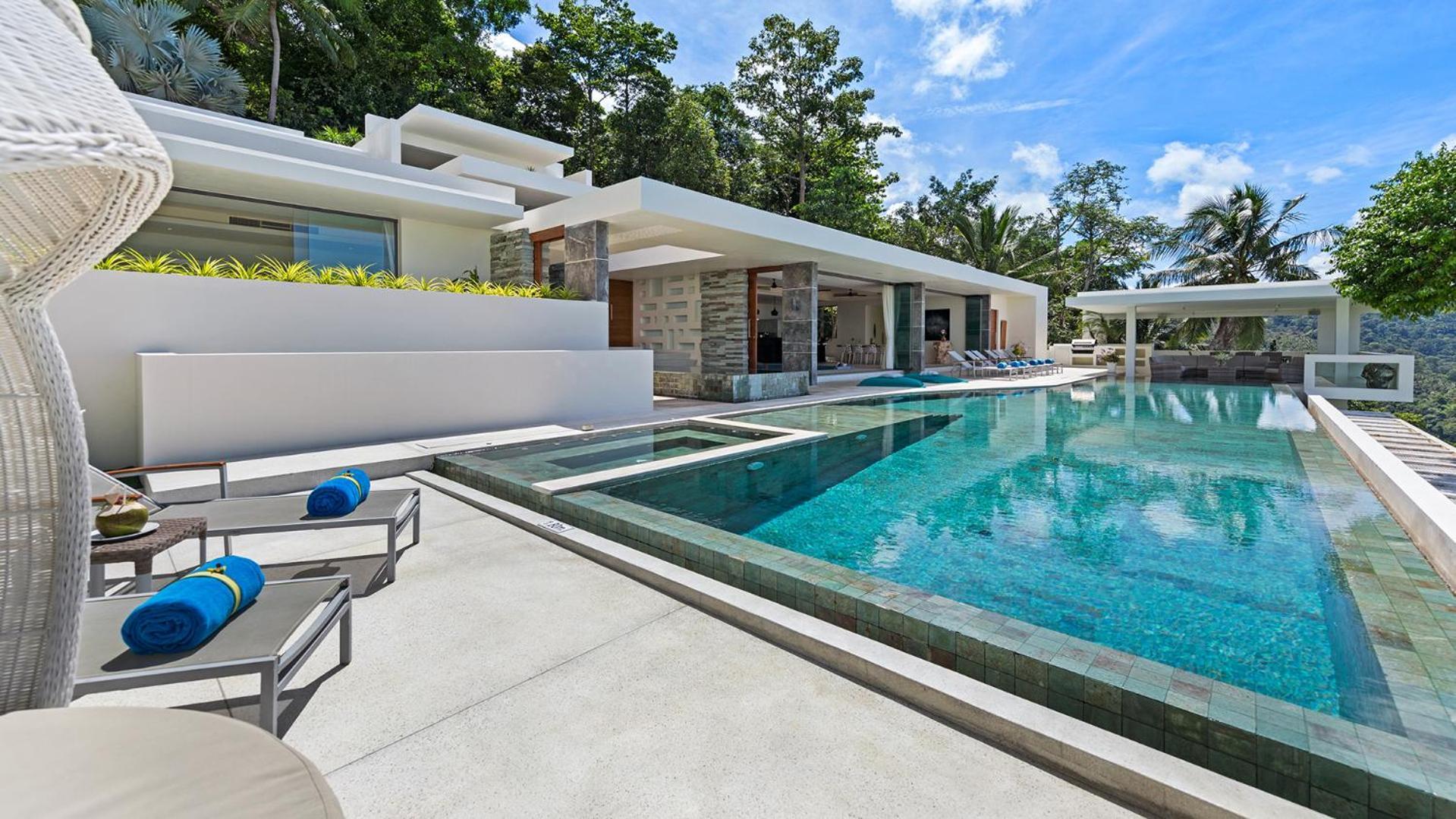 Villa Spice : Sublime Luxury Five Star Villa Koh Samui Exteriör bild