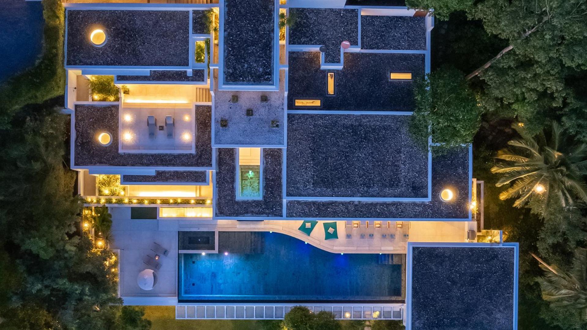 Villa Spice : Sublime Luxury Five Star Villa Koh Samui Exteriör bild