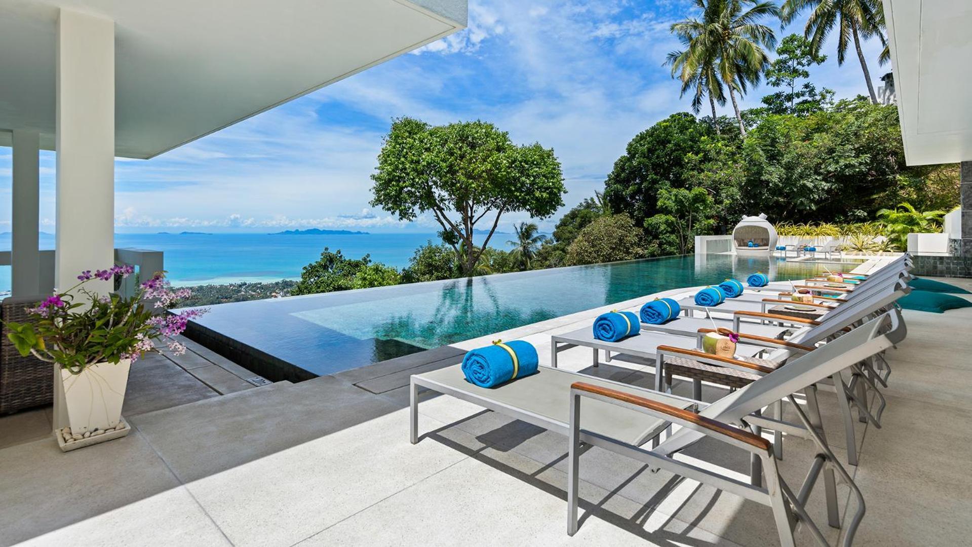 Villa Spice : Sublime Luxury Five Star Villa Koh Samui Exteriör bild