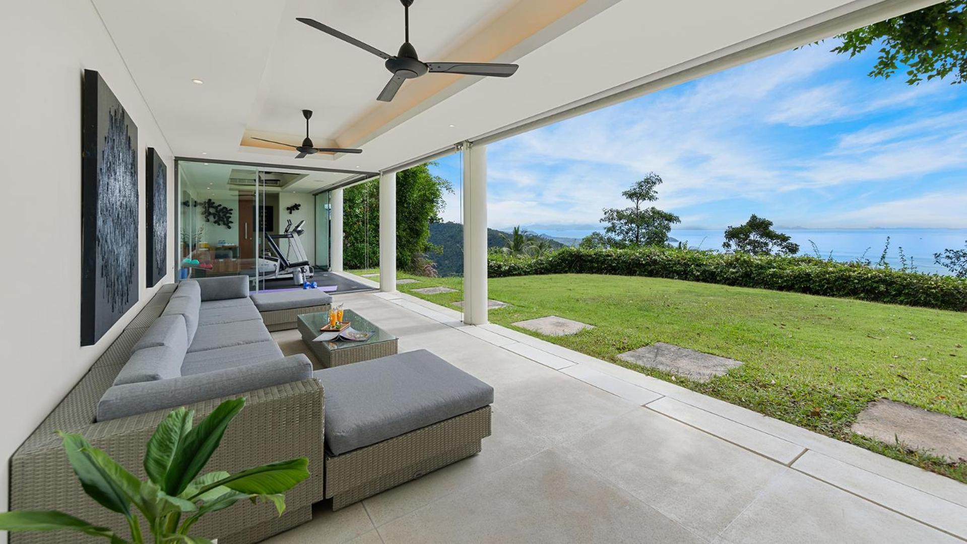 Villa Spice : Sublime Luxury Five Star Villa Koh Samui Exteriör bild