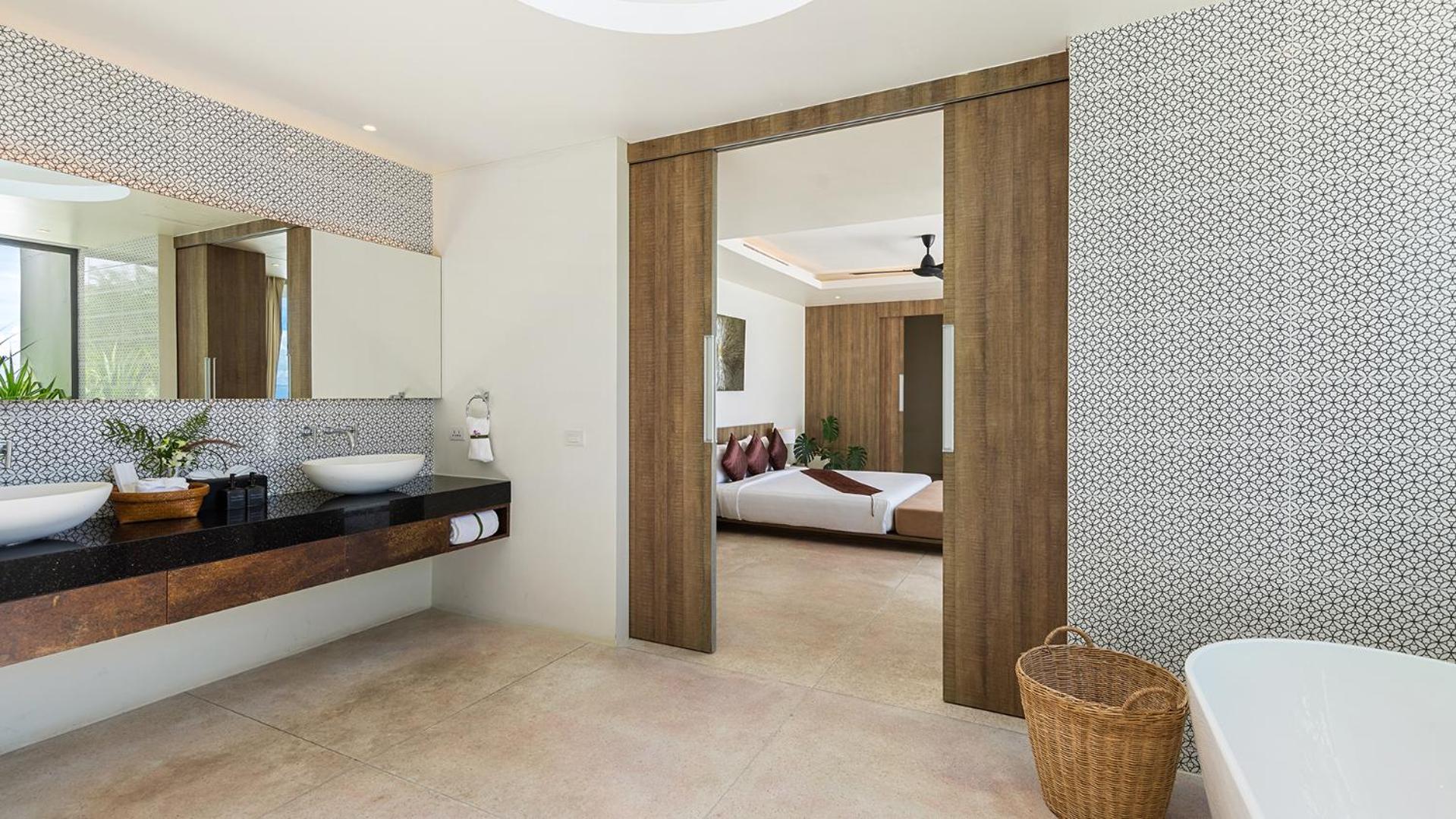 Villa Spice : Sublime Luxury Five Star Villa Koh Samui Exteriör bild