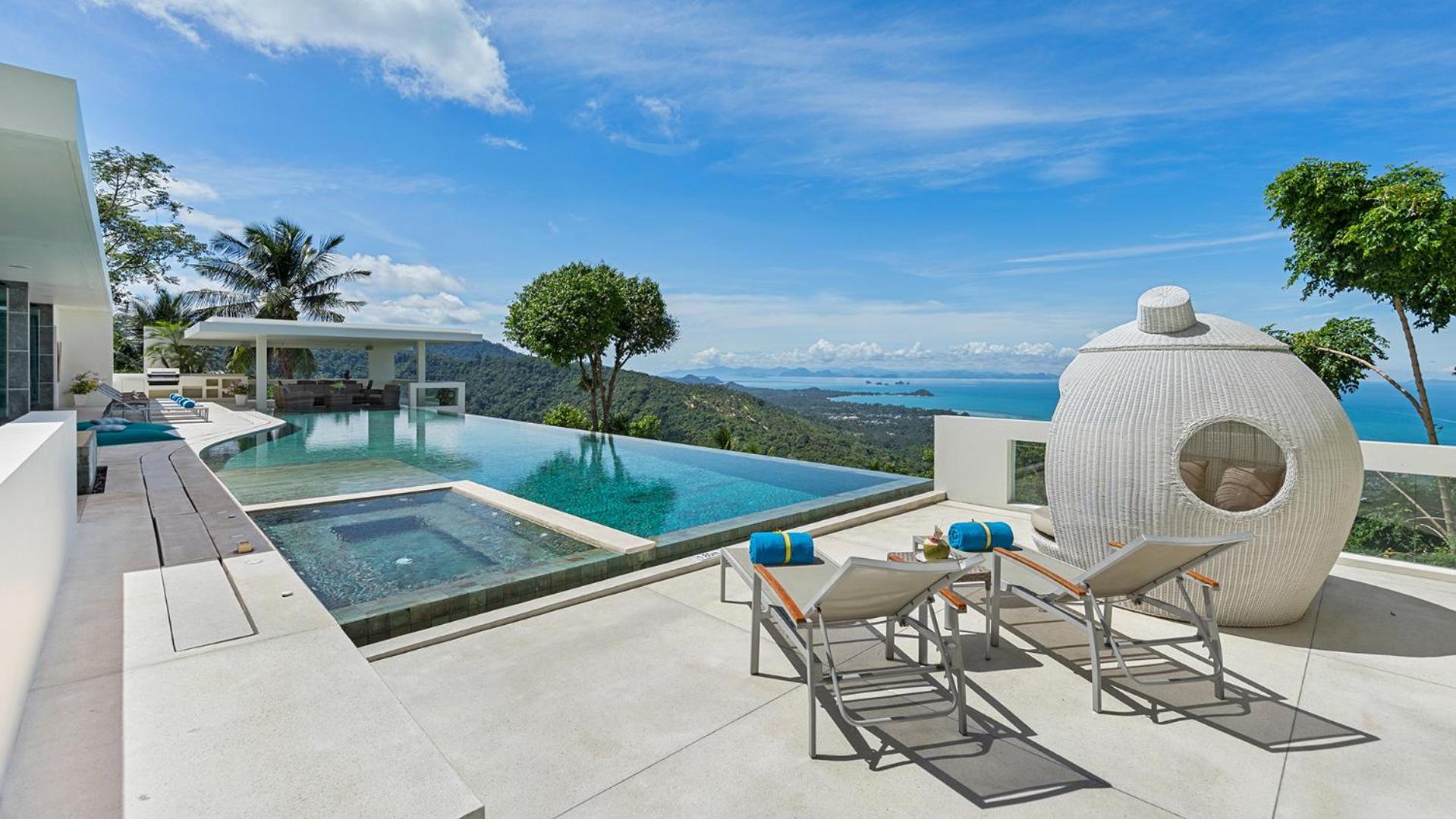 Villa Spice : Sublime Luxury Five Star Villa Koh Samui Exteriör bild