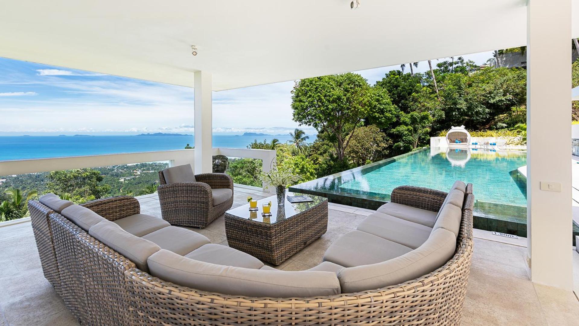 Villa Spice : Sublime Luxury Five Star Villa Koh Samui Exteriör bild