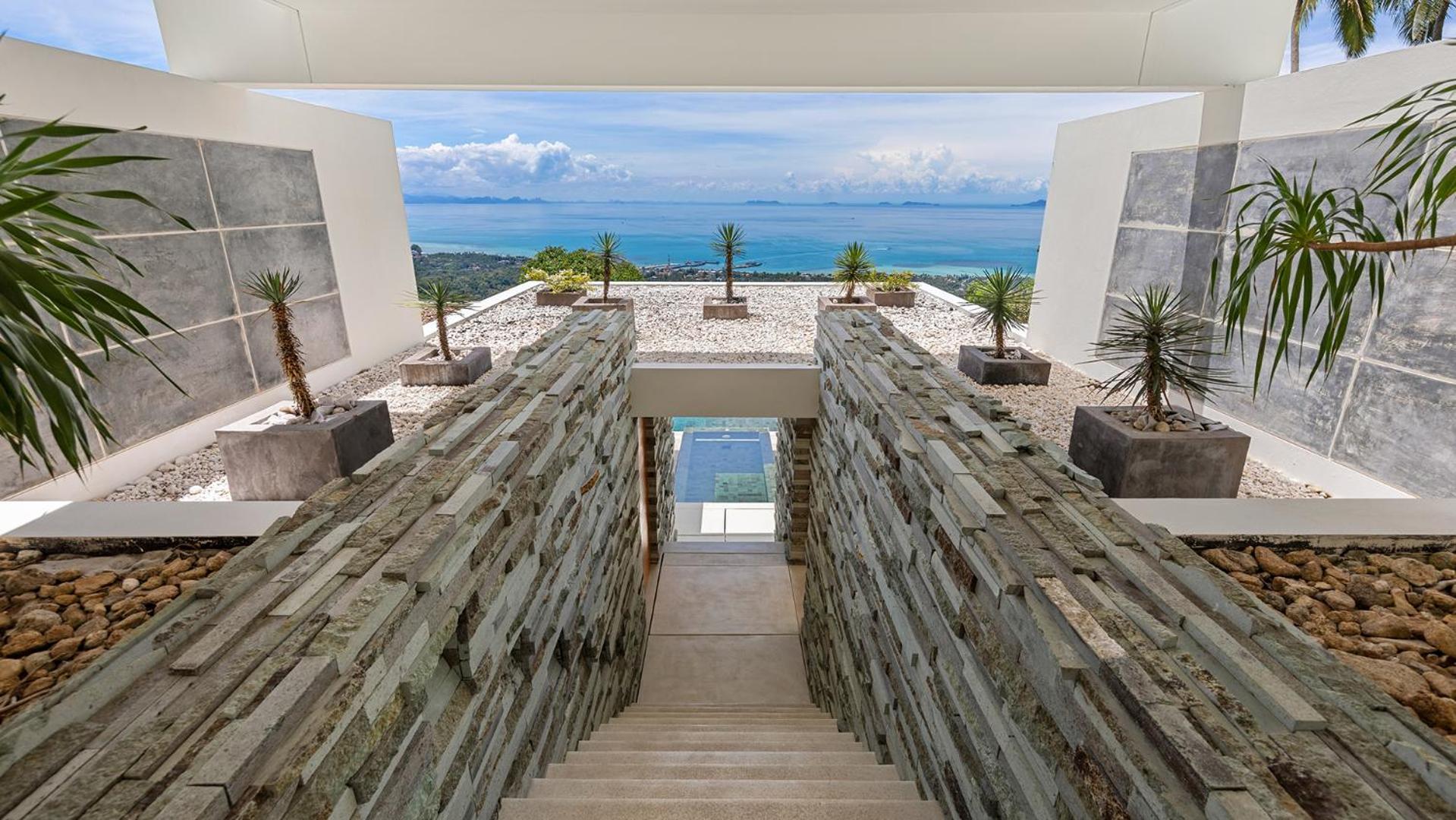 Villa Spice : Sublime Luxury Five Star Villa Koh Samui Exteriör bild