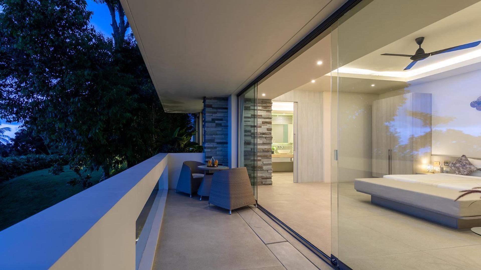 Villa Spice : Sublime Luxury Five Star Villa Koh Samui Exteriör bild