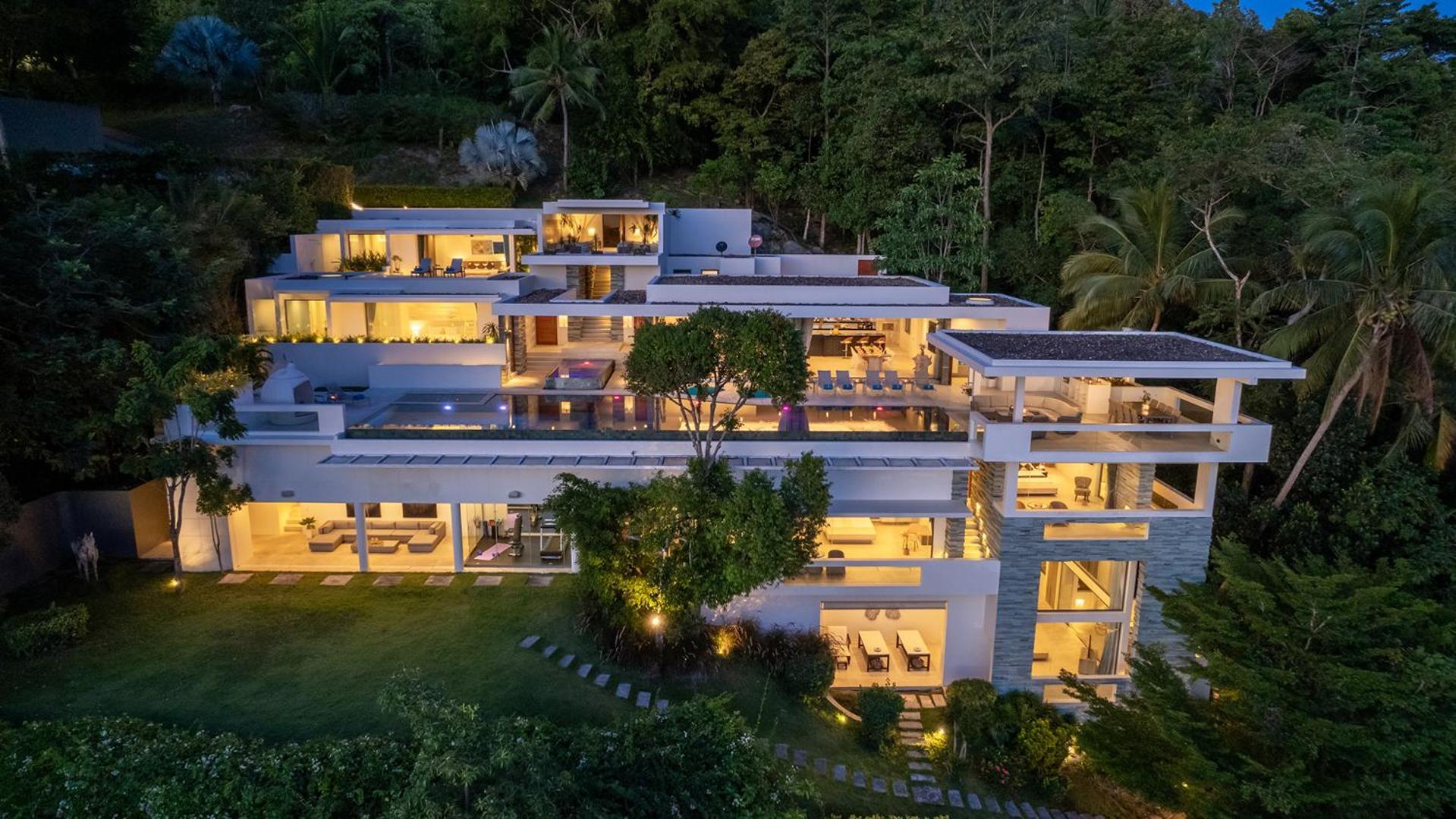 Villa Spice : Sublime Luxury Five Star Villa Koh Samui Exteriör bild
