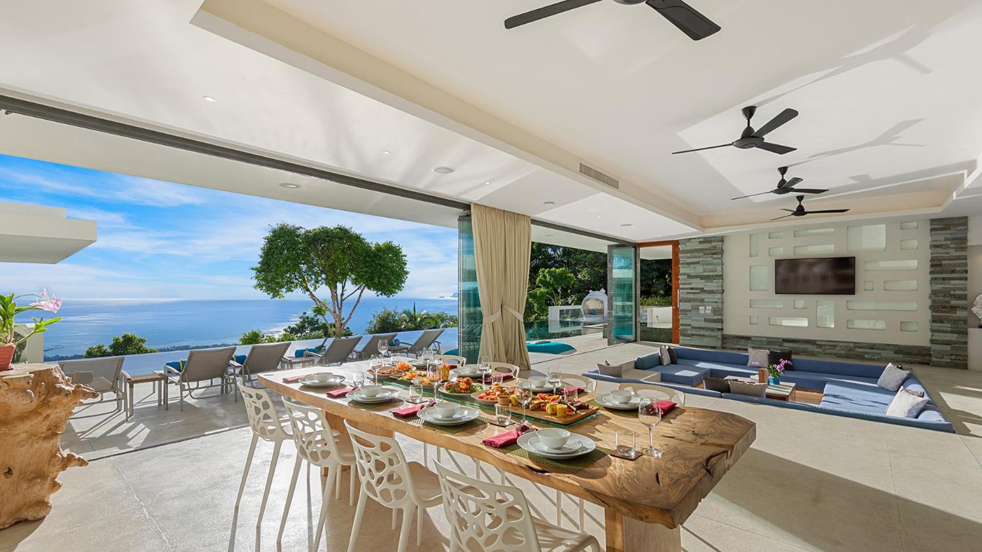 Villa Spice : Sublime Luxury Five Star Villa Koh Samui Exteriör bild