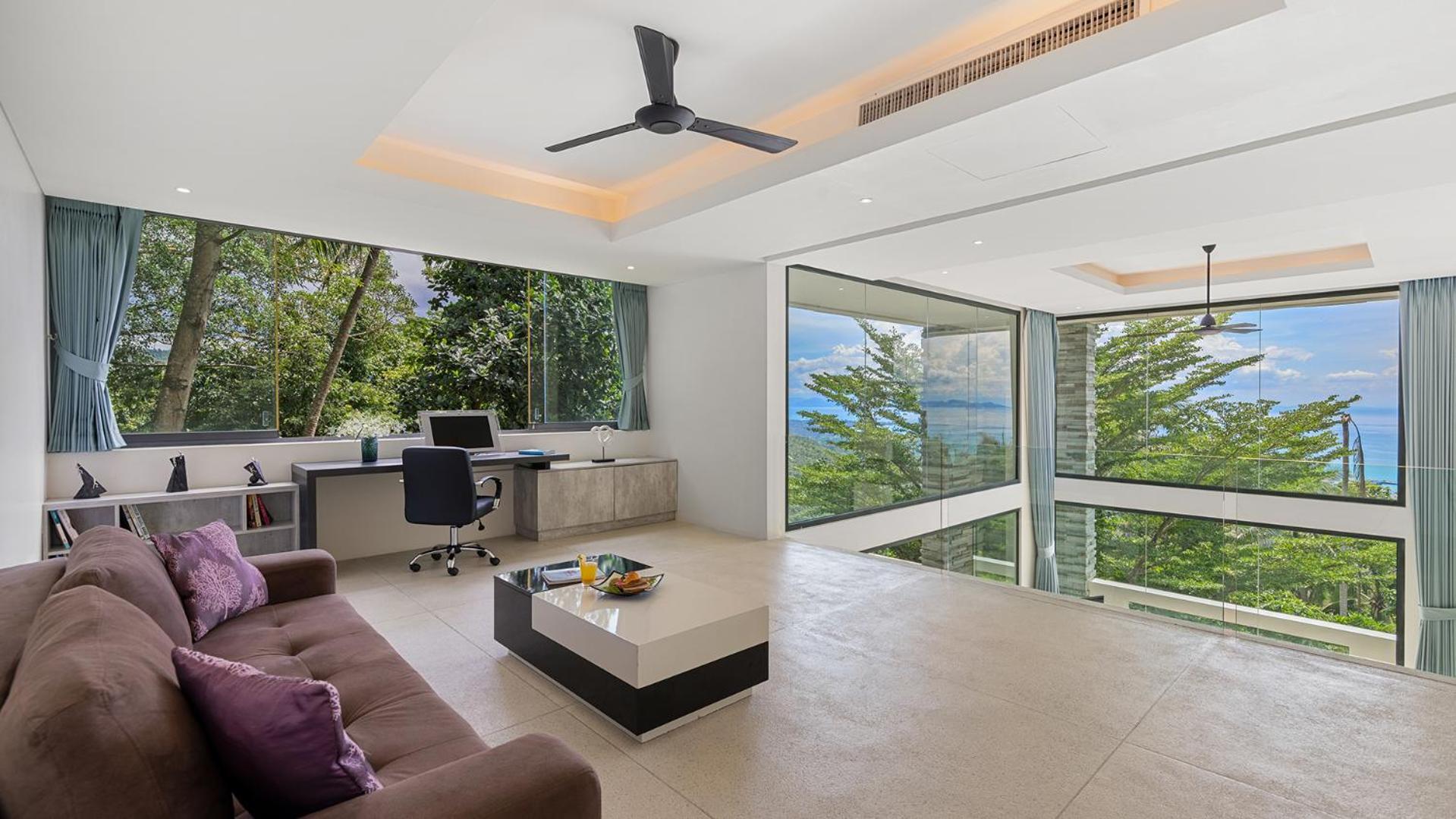 Villa Spice : Sublime Luxury Five Star Villa Koh Samui Exteriör bild