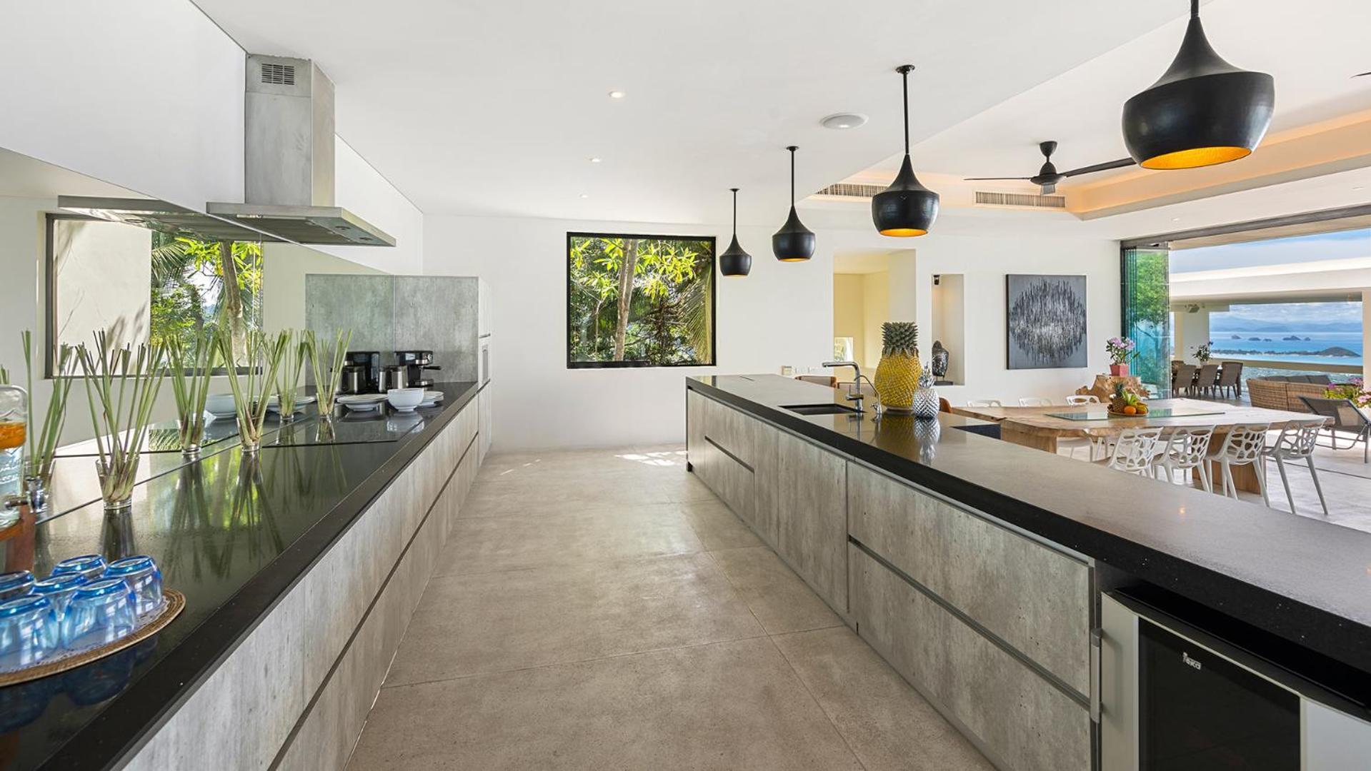 Villa Spice : Sublime Luxury Five Star Villa Koh Samui Exteriör bild