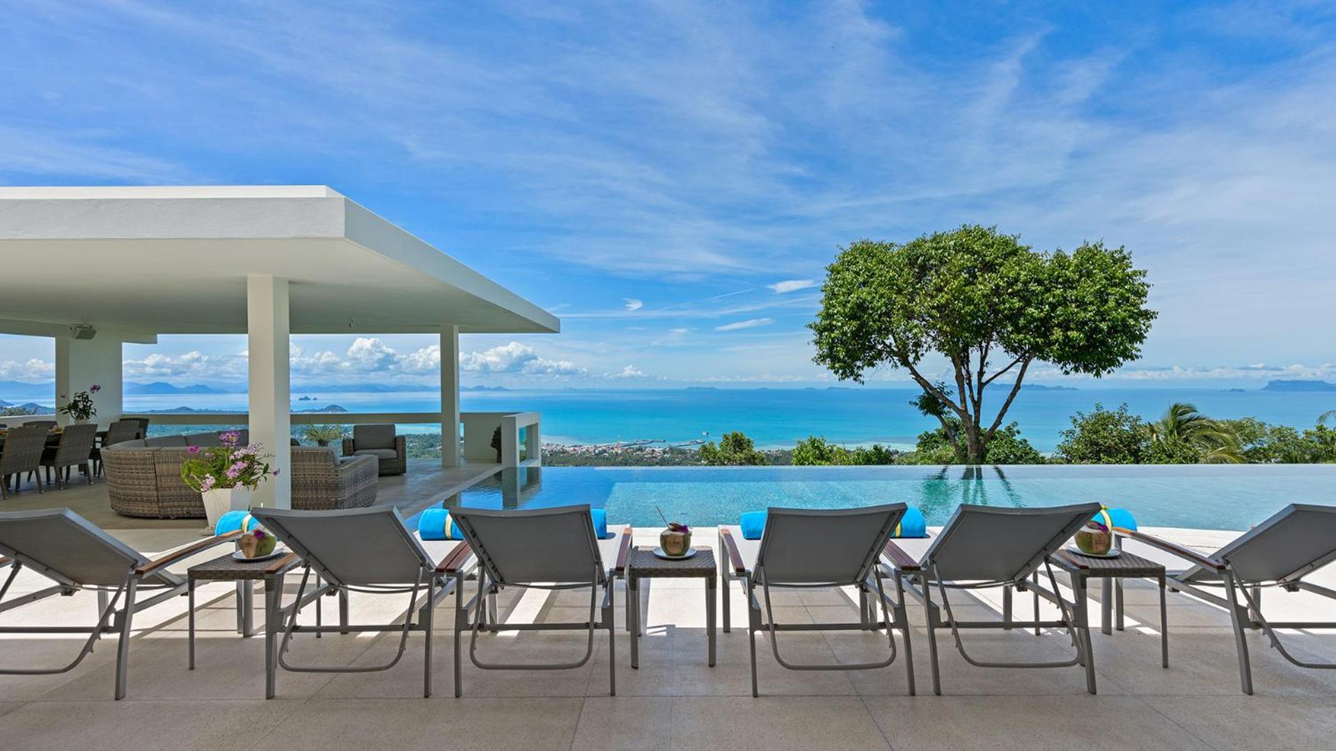 Villa Spice : Sublime Luxury Five Star Villa Koh Samui Exteriör bild