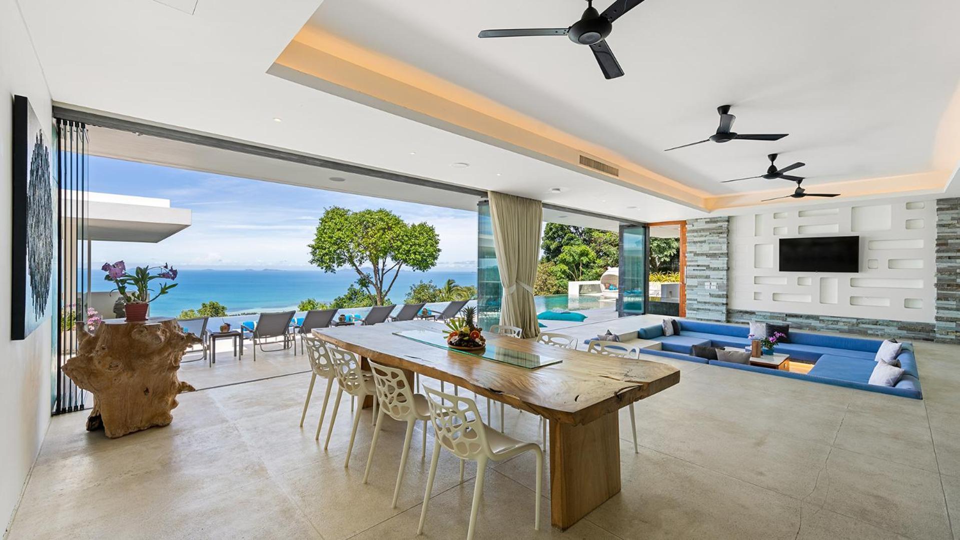 Villa Spice : Sublime Luxury Five Star Villa Koh Samui Exteriör bild