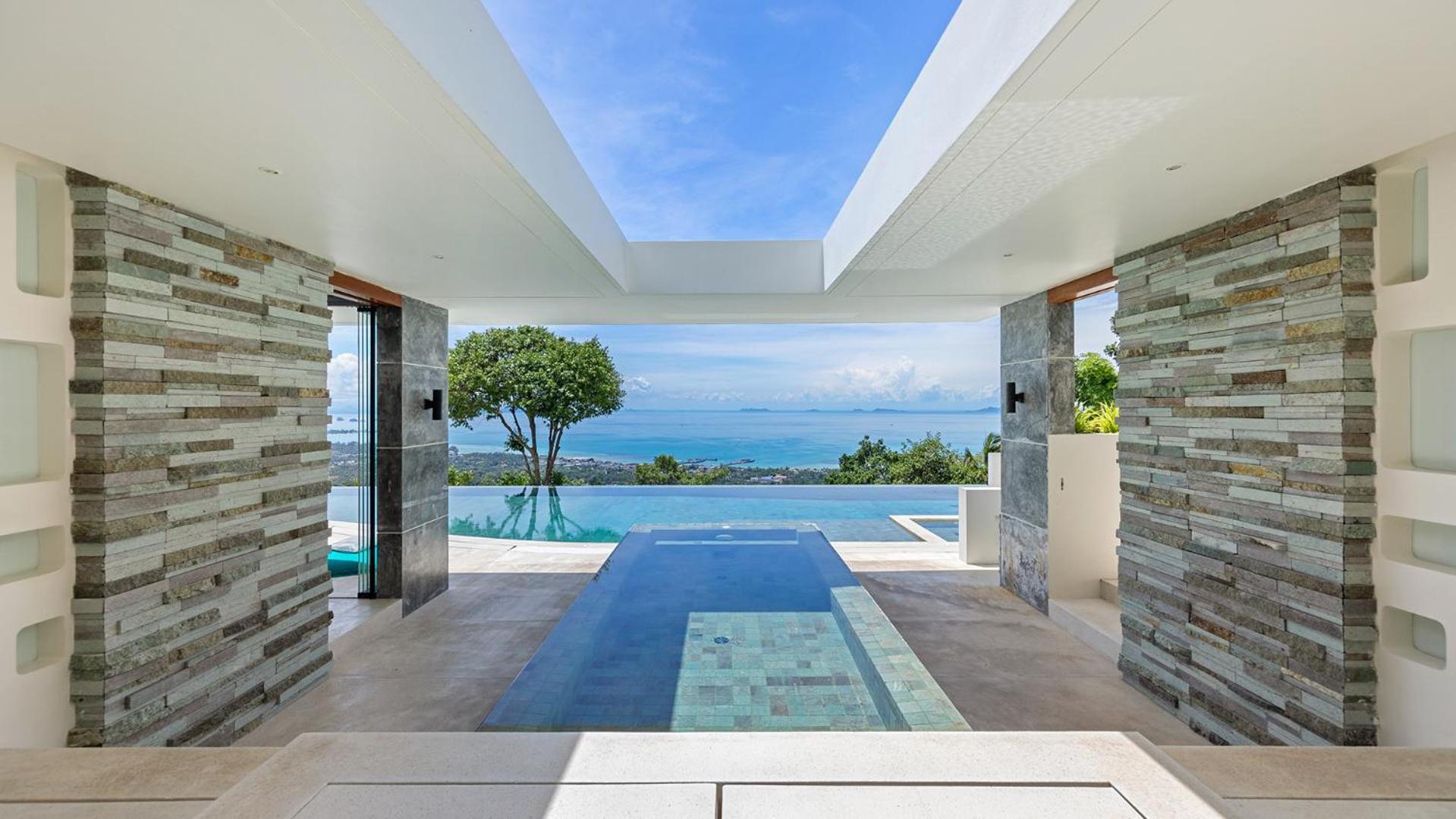 Villa Spice : Sublime Luxury Five Star Villa Koh Samui Exteriör bild
