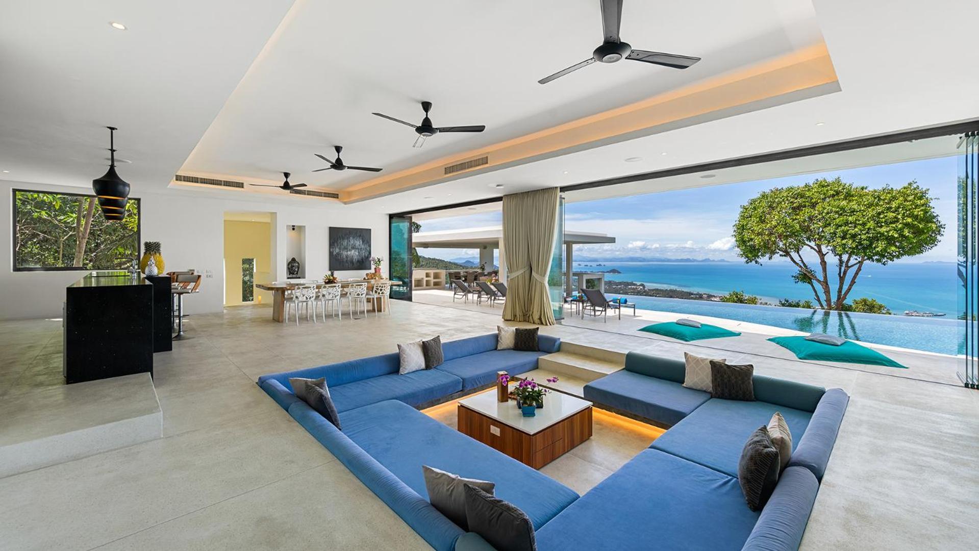 Villa Spice : Sublime Luxury Five Star Villa Koh Samui Exteriör bild