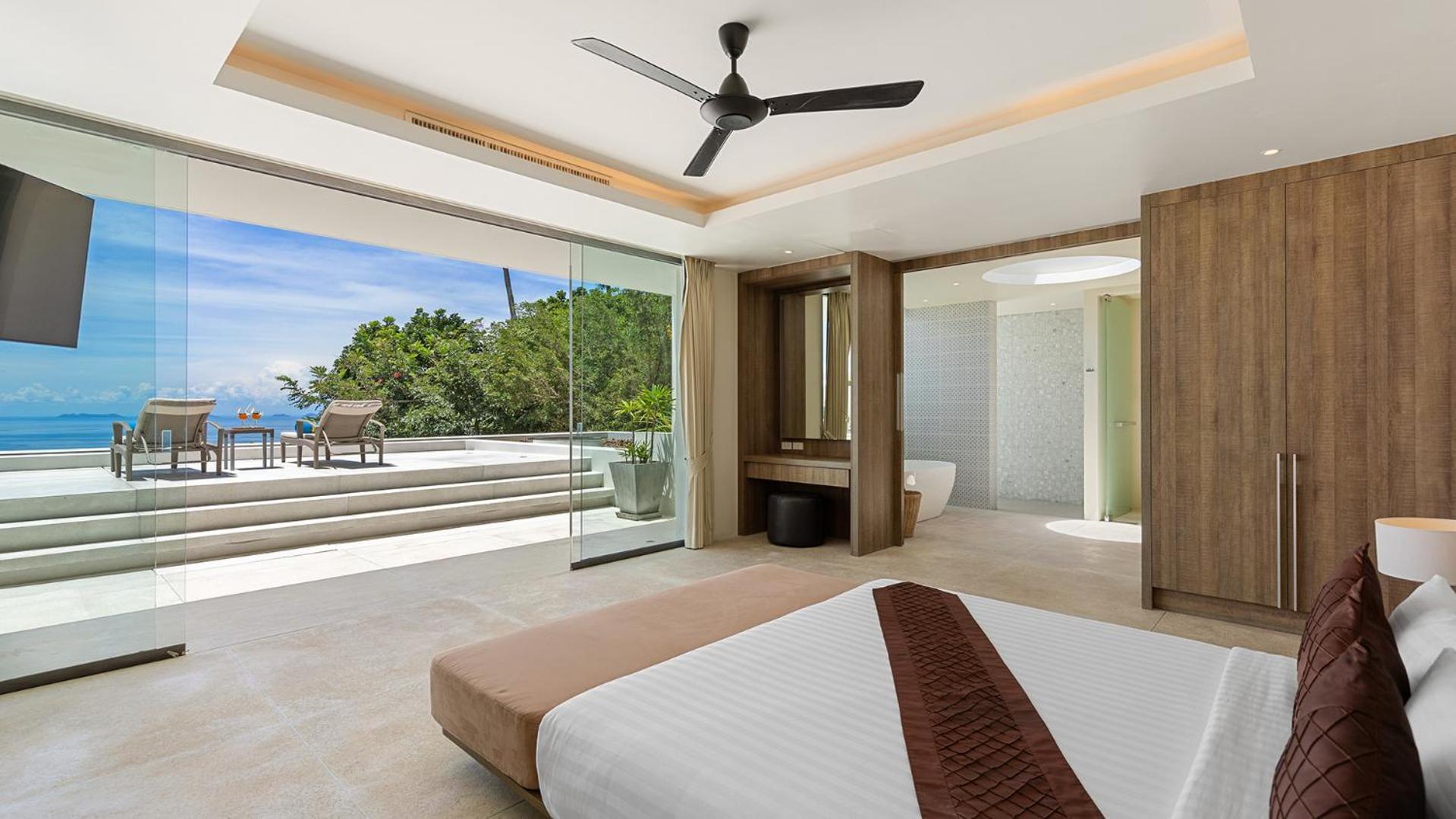 Villa Spice : Sublime Luxury Five Star Villa Koh Samui Exteriör bild