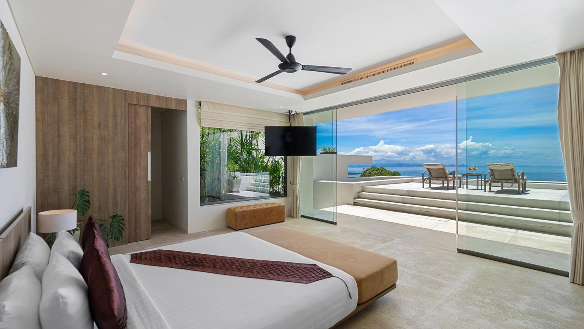 Villa Spice : Sublime Luxury Five Star Villa Koh Samui Exteriör bild