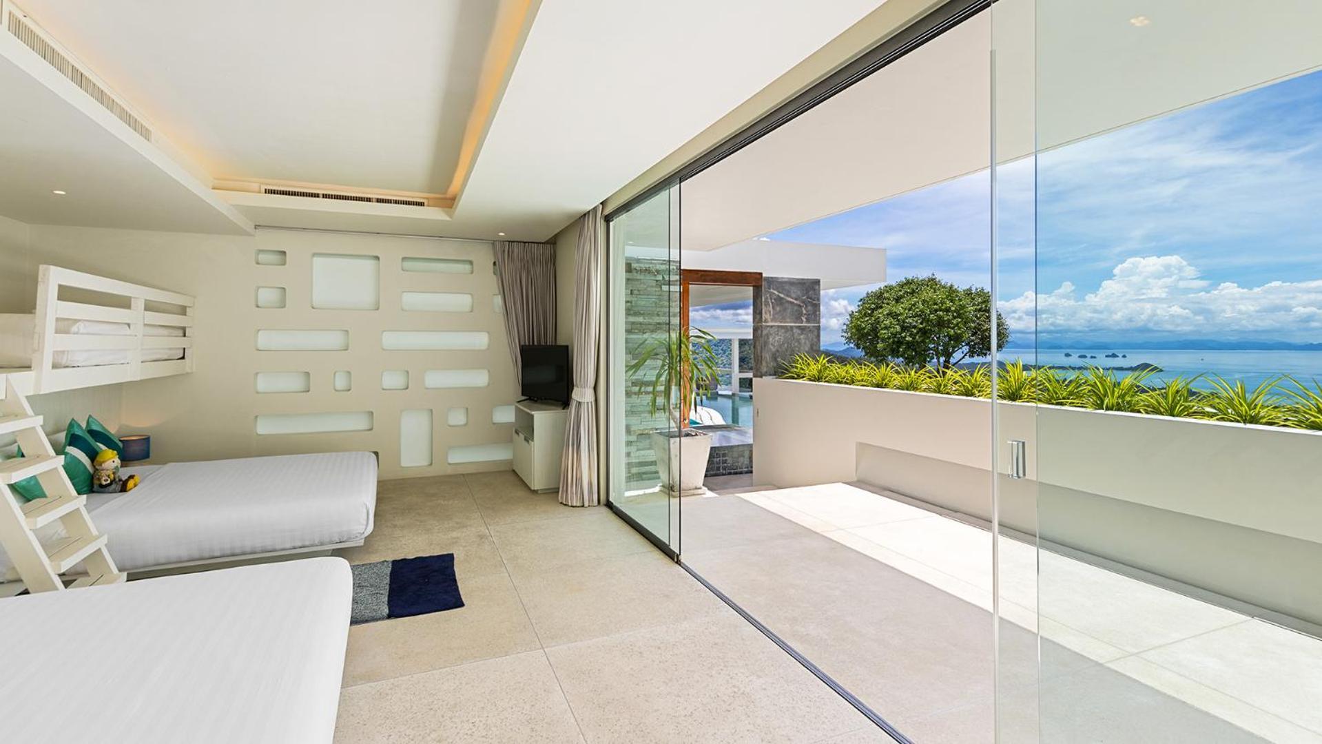 Villa Spice : Sublime Luxury Five Star Villa Koh Samui Exteriör bild