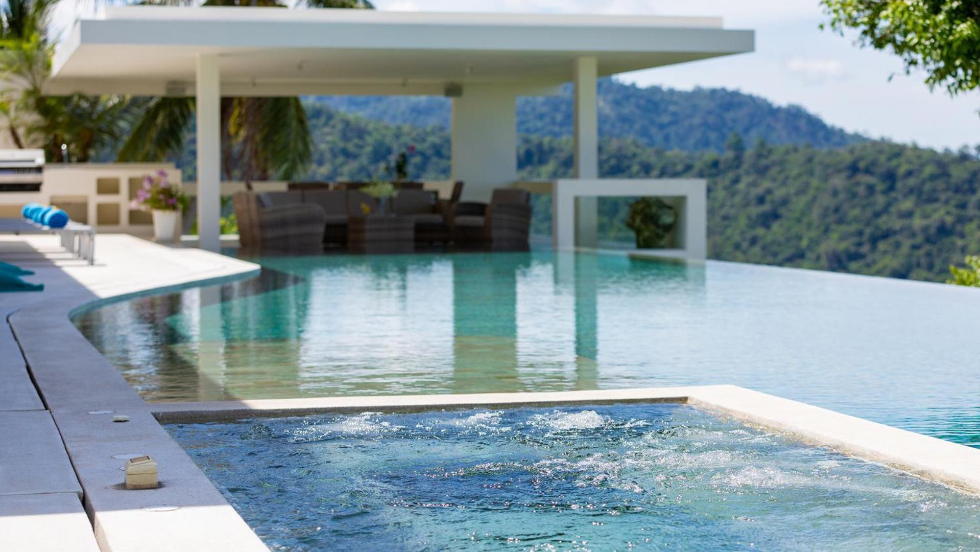 Villa Spice : Sublime Luxury Five Star Villa Koh Samui Exteriör bild