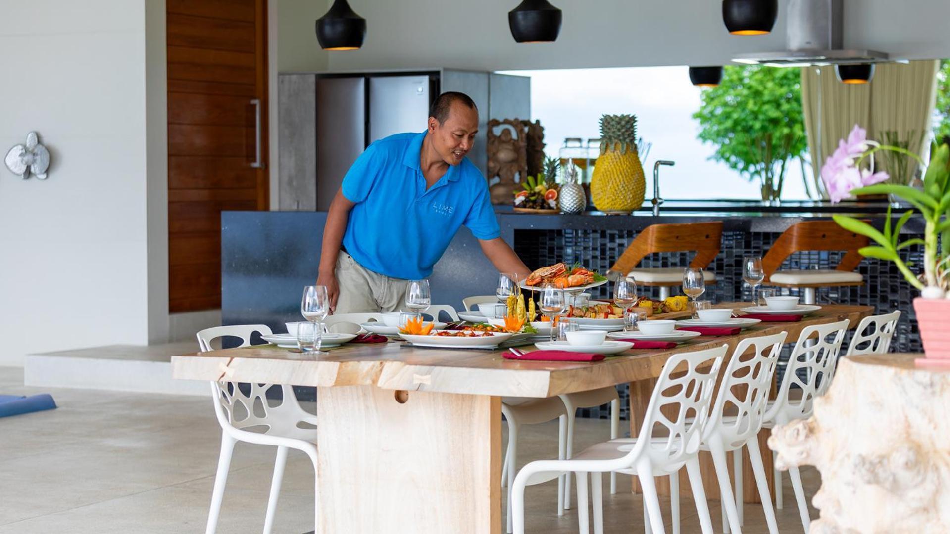 Villa Spice : Sublime Luxury Five Star Villa Koh Samui Exteriör bild