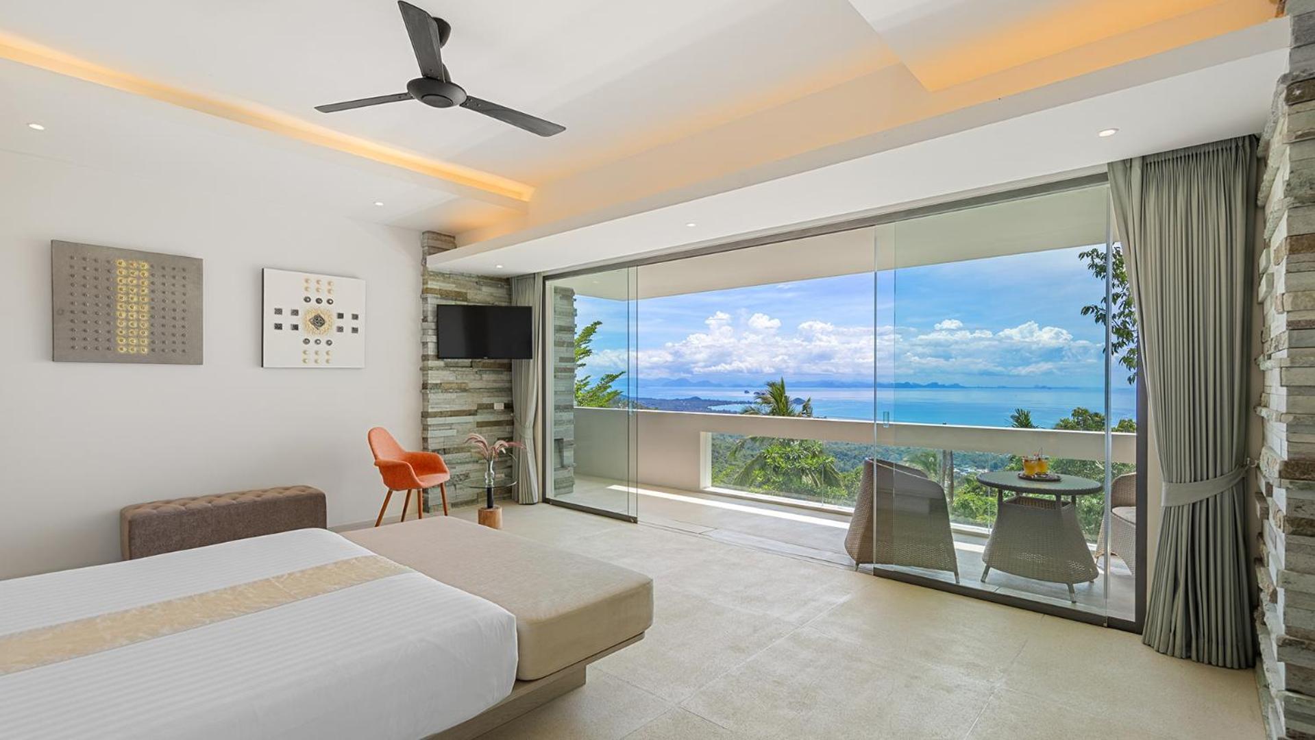 Villa Spice : Sublime Luxury Five Star Villa Koh Samui Exteriör bild