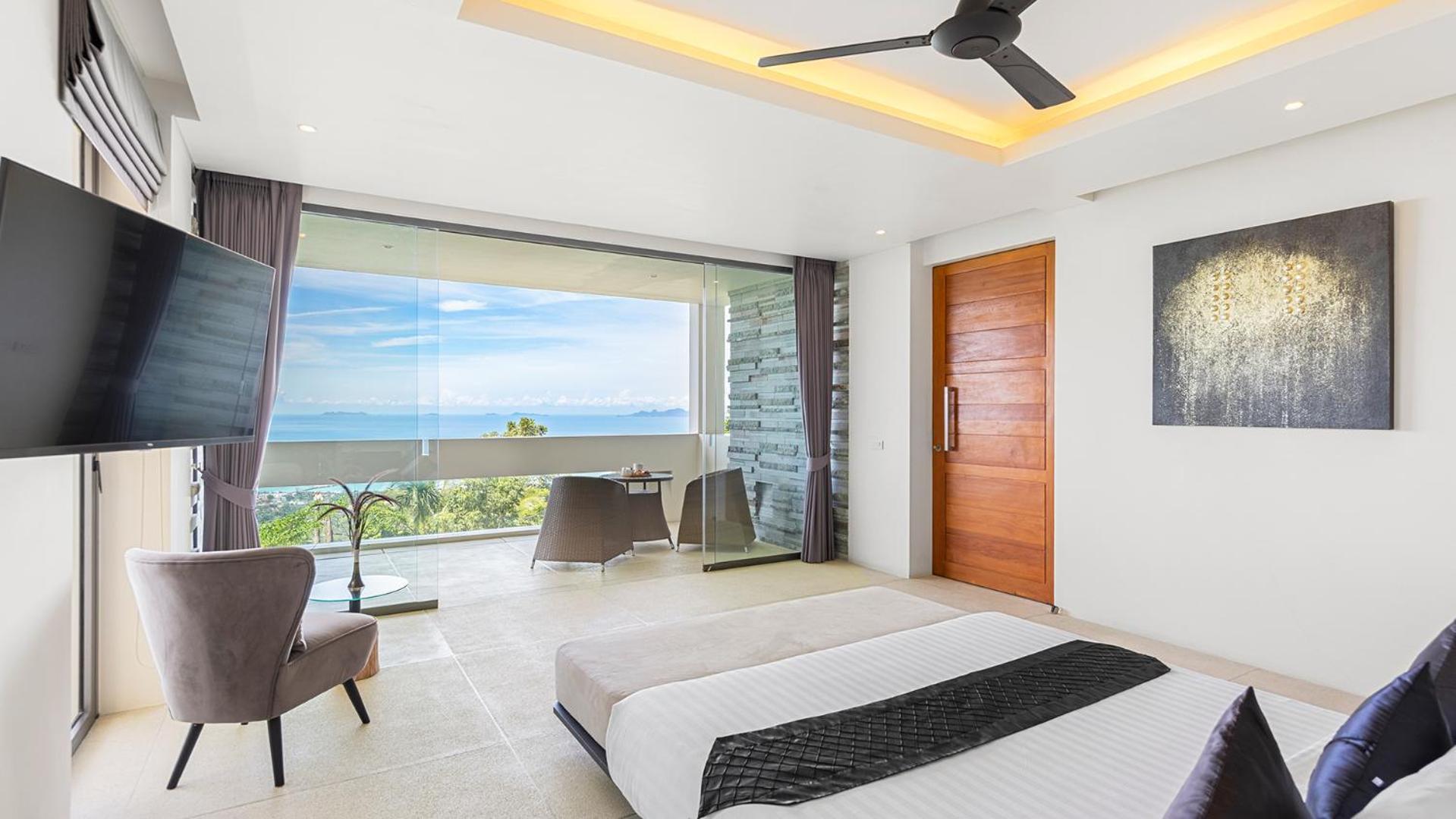 Villa Spice : Sublime Luxury Five Star Villa Koh Samui Exteriör bild