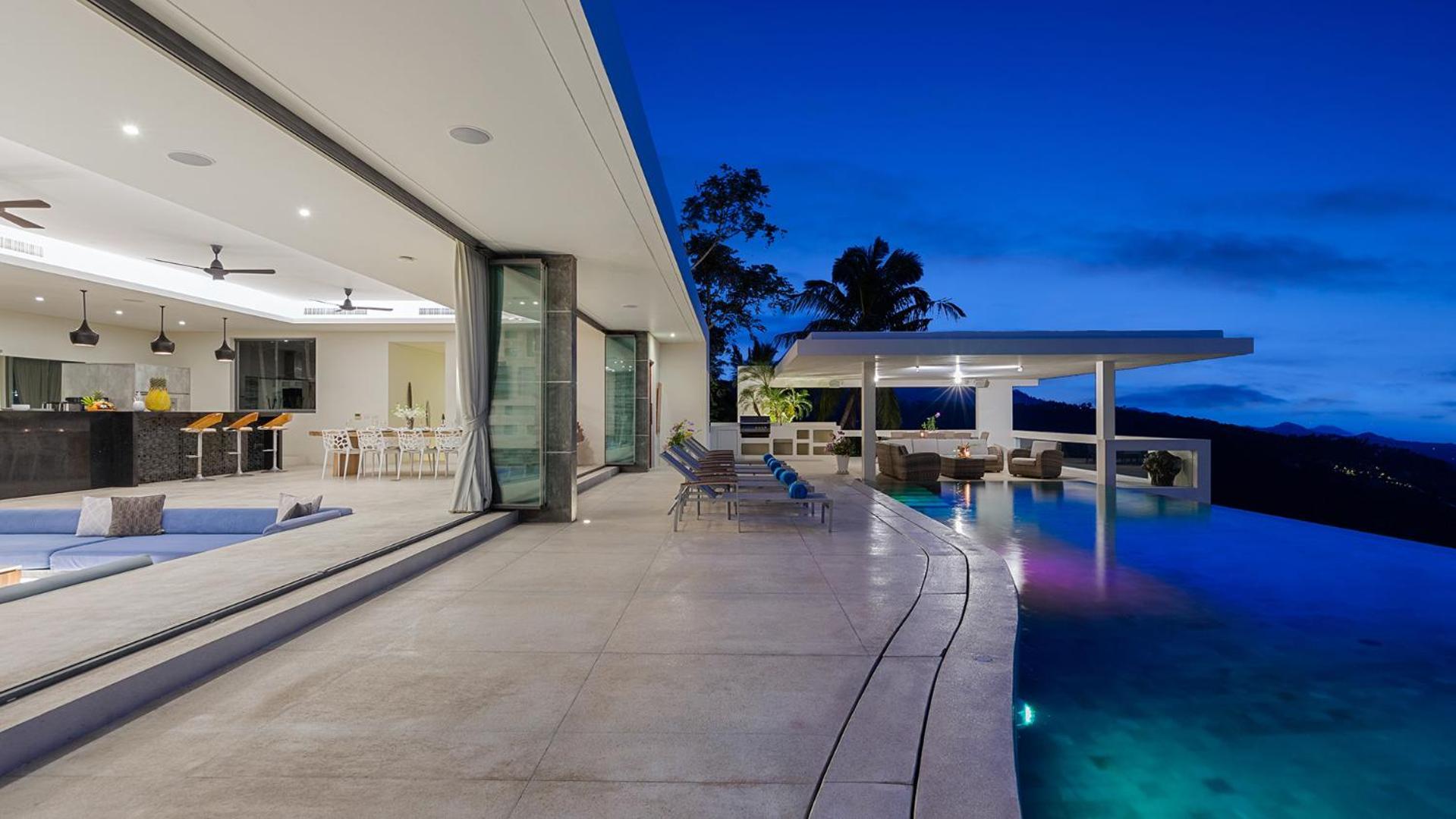 Villa Spice : Sublime Luxury Five Star Villa Koh Samui Exteriör bild